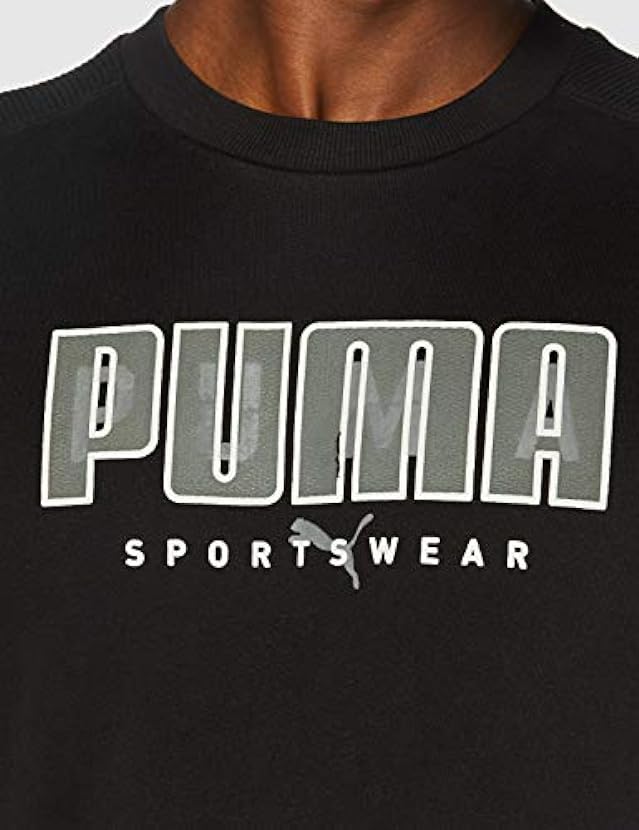 PUMA Athletics Crew FL Felpa Uomo 289360060