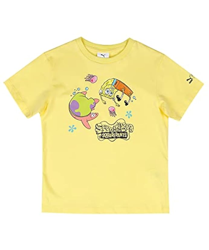Puma Select X Spongebob Kids Short Sleeve T-shirt 11-12