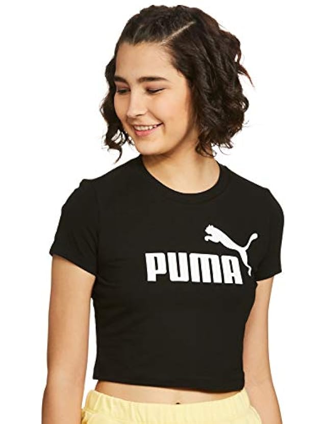 PUMA Ess Slim Logo Tee Maglietta Donna (Pacco da 1) 985605878