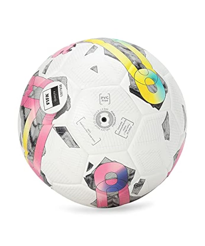 PUMA Orbita 3 FIFA Quality Match Pallone da calcio bianco/multicolore 932113968