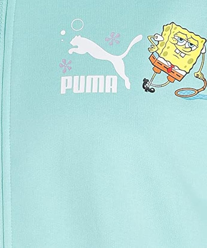 PUMA X Spongebob T7 - Felpa da uomo 011350091