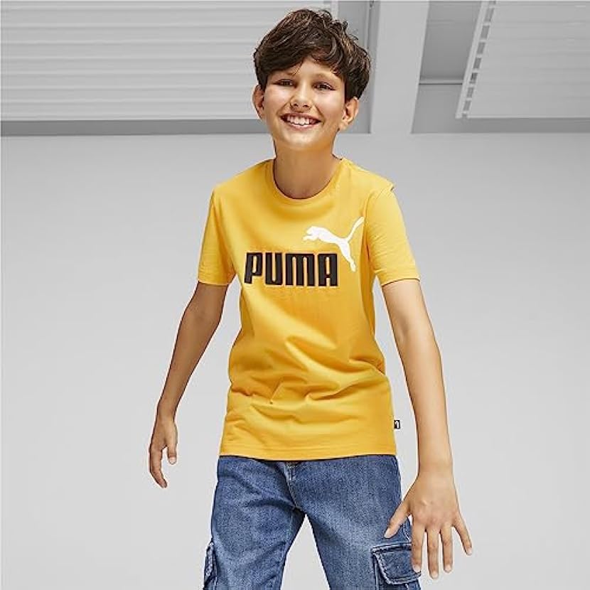 Puma Ess+ 2 Col Logo B Short Sleeve T-shirt 9-10 Years 344951107