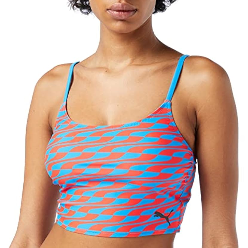 PUMA Swimwear Formstrip Longline Top Bikini Donna 42424