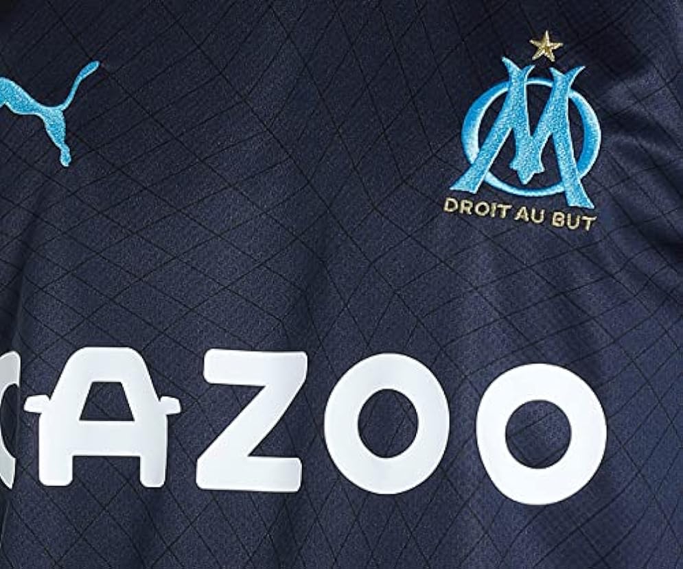 Olympique Marseille Men´s 2022/23 Season Official Away Jersey 631553355